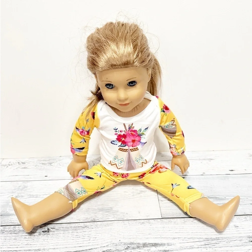 American Girl Doll Elizabeth Cole 18”